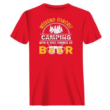 Weekend Forecast T-Shirt for Men